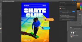 Photoshop intègre une option de collaboration en direct : comment y accéder