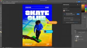 Photoshop intègre une option de collaboration en direct : comment y accéder