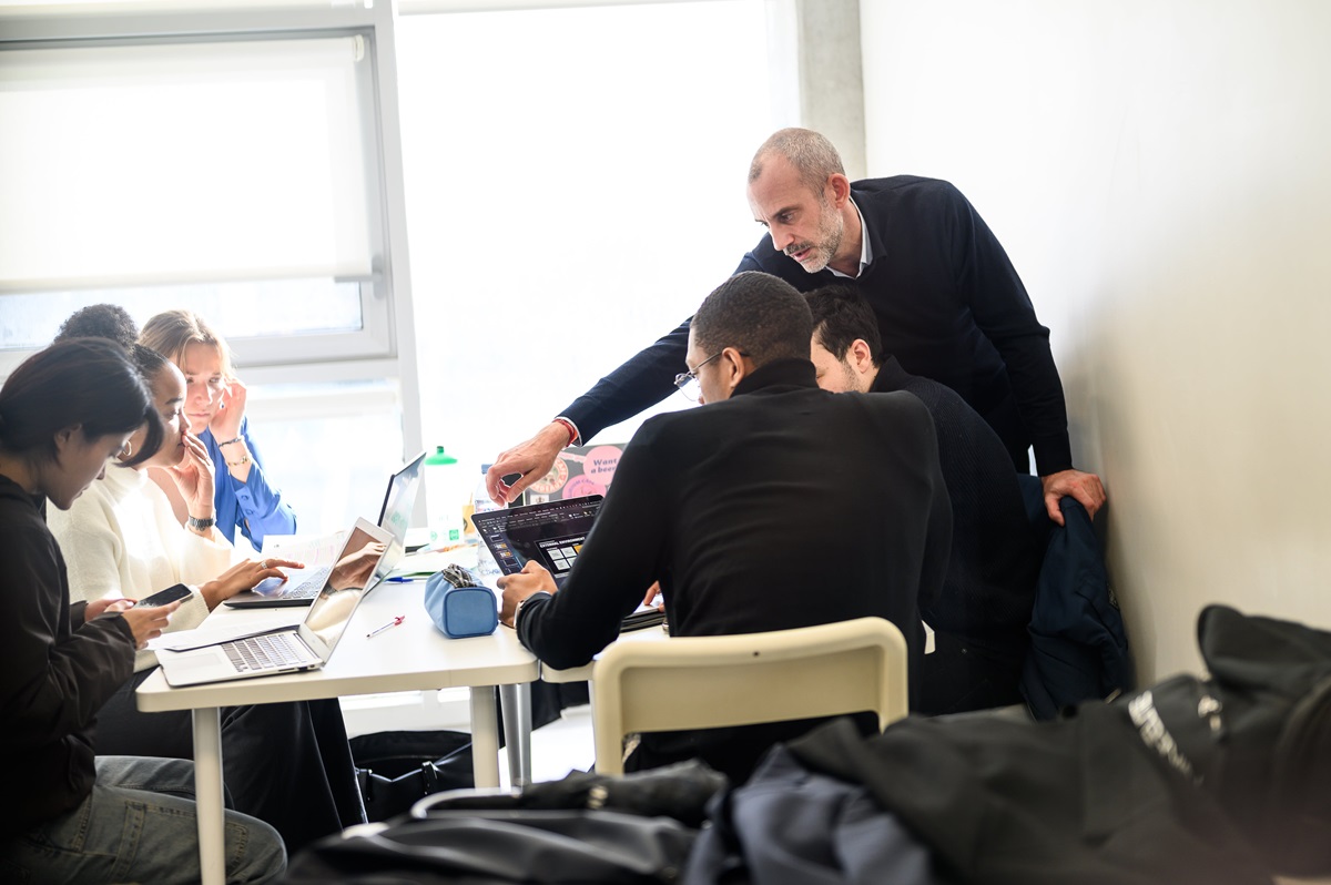 KEDGE Business School cours campus Bordeaux