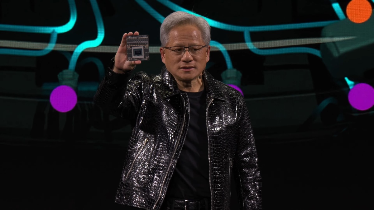 NVIDIA Keynote CES 2025