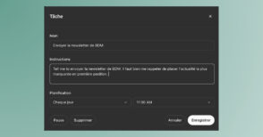 ChatGPT lance Tasks, une option pour planifier des rappels et automatiser des tâches