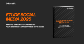 Baromètre social media : chiffres clés par secteurs et tendances à suivre en 2025