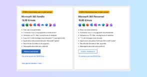 Microsoft augmente les tarifs de sa suite bureautique : comment l’éviter ?