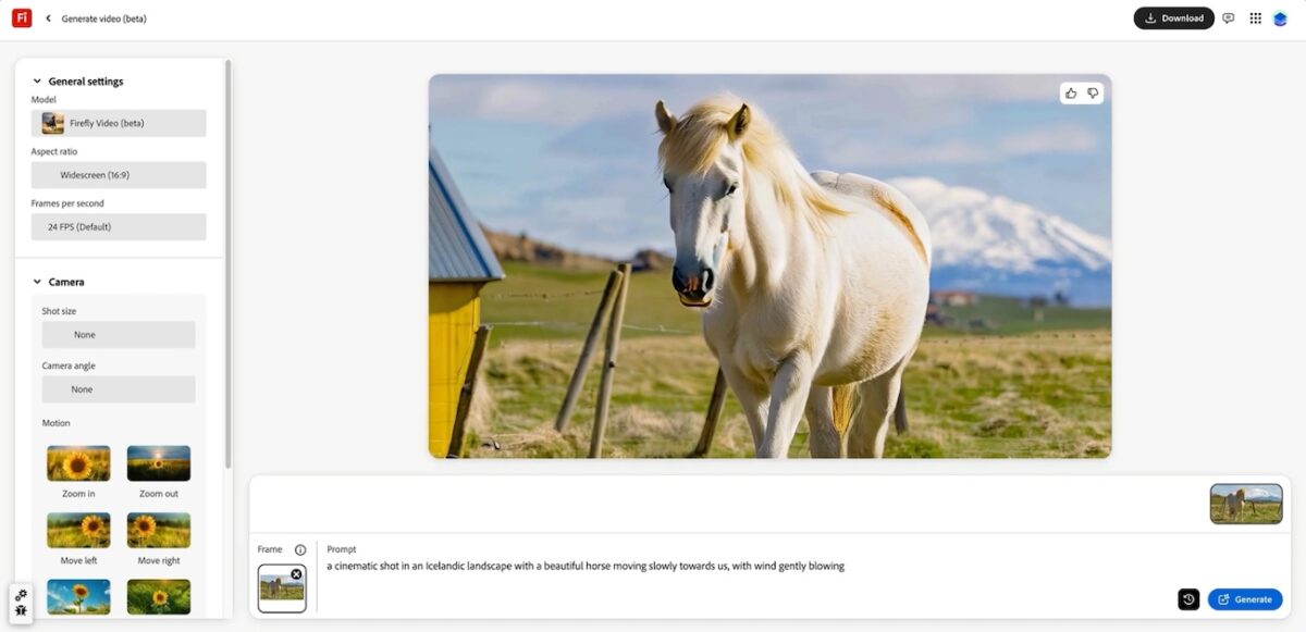 Adobe-Firefly-Video-Web-App