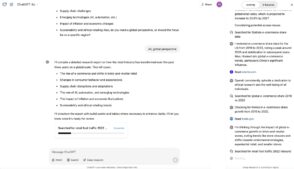 ChatGPT : on a testé Deep Research, l’outil de recherche approfondie d’OpenAI
