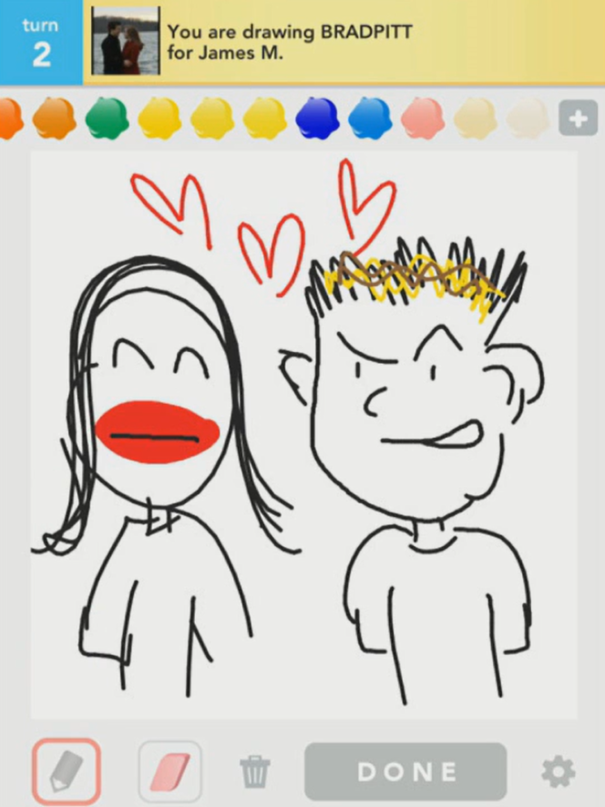 Draw Someting Ze royalViking