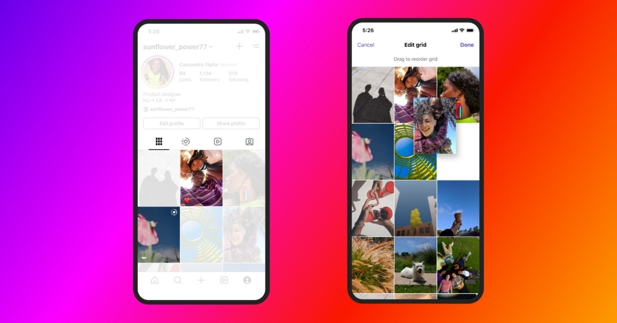 Instagram Grille 2025