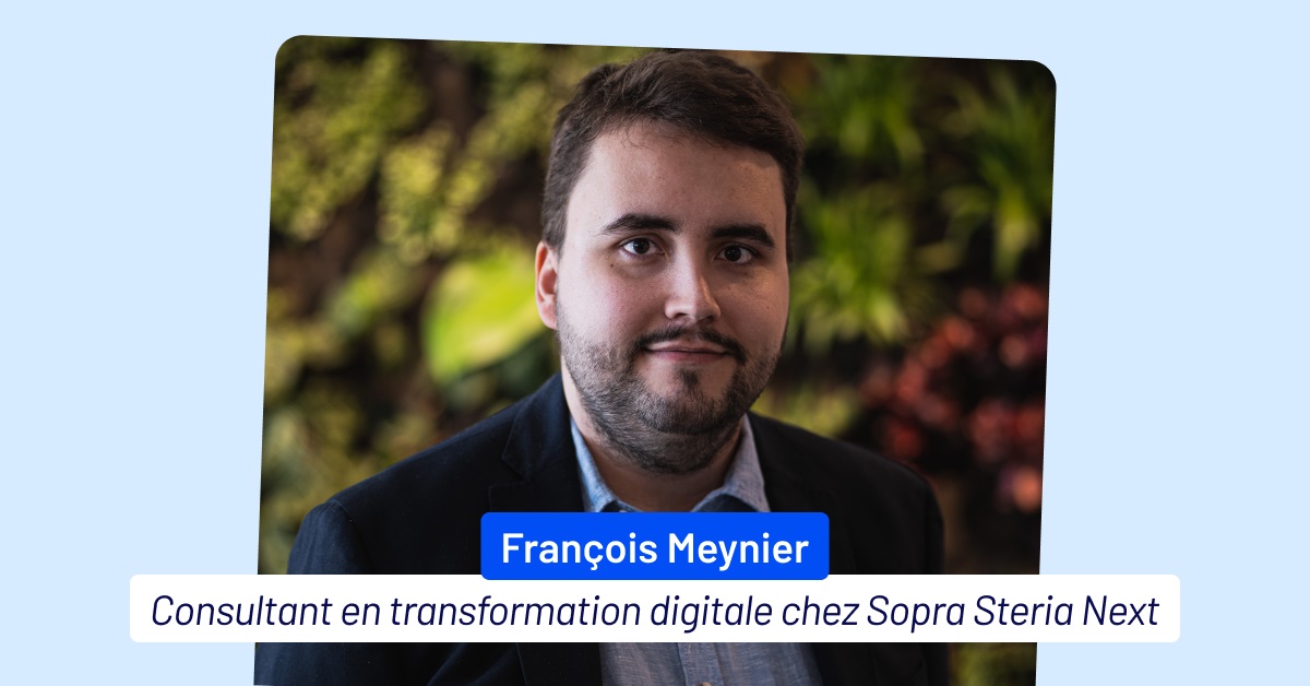 Interview François Meynier Sopra Steria Next