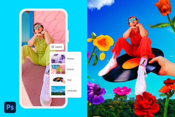 Photoshop-mobile-interface