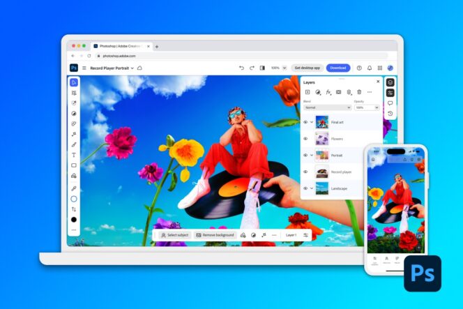 Photoshop-mobile-web