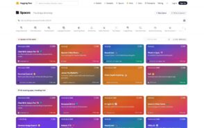 Hugging Face dévoile Spaces : une plateforme qui intègre 400 000 outils IA à tester