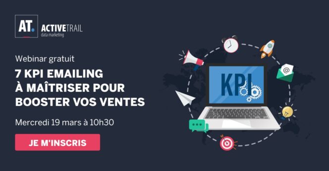 Webinar KPI emailing ActiveTrail