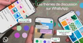 WhatsApp : comment personnaliser vos discussions avec les nouveaux thèmes