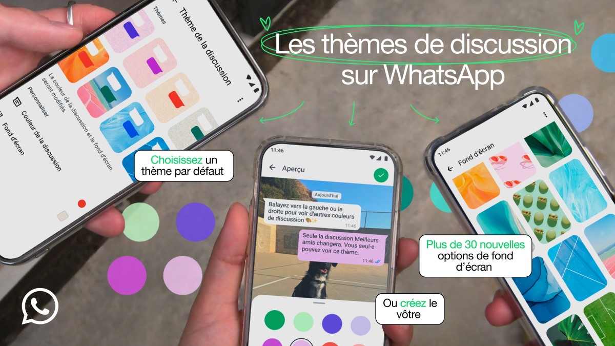 WhatsApp Personnalisation