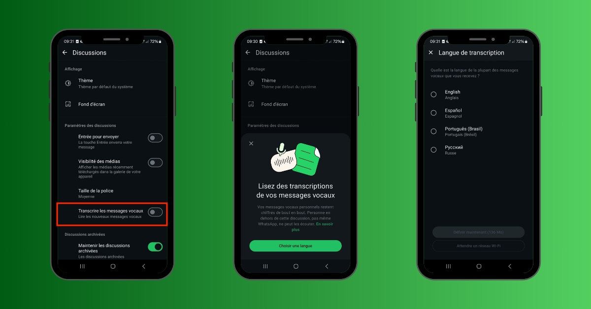 WhatsApp-transcription-vocaux