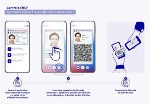 France Identité : la SNCF accepte désormais l’application pour le contrôle des billets