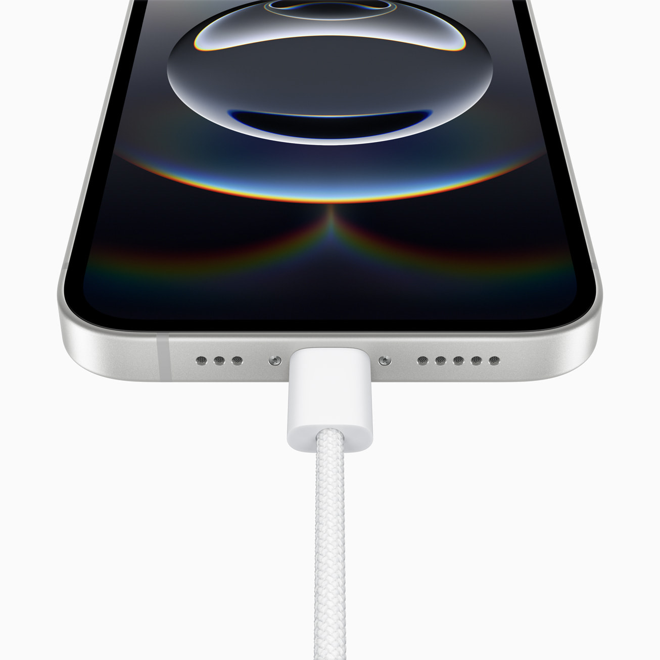 iPhone 16e charge