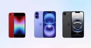 Comparatif : que vaut l’iPhone 16e par rapport aux iPhone 16, 16 Pro et SE ?