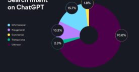 Étude ChatGPT Search : types de requêtes, intentions de recherche, audience…