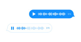 Comment les Français utilisent les messages vocaux en 2025 ?