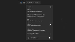 ChatGPT lance o3-mini, un modèle moins coûteux pour répondre à DeepSeek