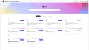 Adobe lance une plateforme dédiée à l’expérience client avec des agents IA spécifiques