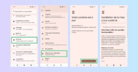 Une mise à jour Android corrige de graves failles de sécurité : comment l’installer