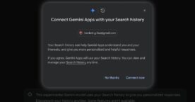 Gemini peut désormais accéder à votre historique Google : comment ça marche