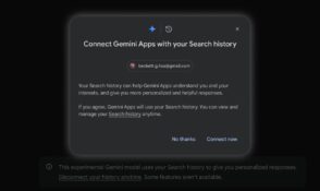 Gemini peut désormais accéder à votre historique Google : comment ça marche