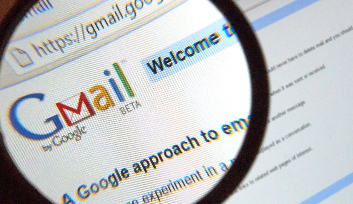 Gmail 2004