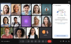 Google Meet : vous pouvez désormais transcrire vos réunions en français