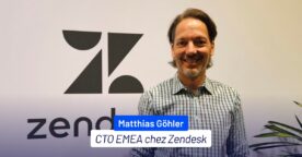 « 80 % des interactions peuvent être automatisées » : Matthias Göhler explique la stratégie de Zendesk
