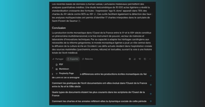 Perplexity-deep-research-téléchargement-followups