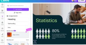 Canva améliore son outil de présentation : mode hors ligne, animations, numérotation automatique…
