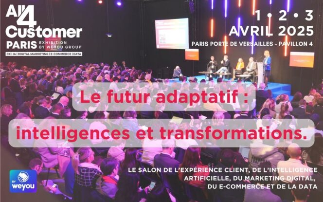 Salon All4Customer Paris 2025