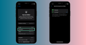 iPhone : comment définir WhatsApp comme messagerie par défaut