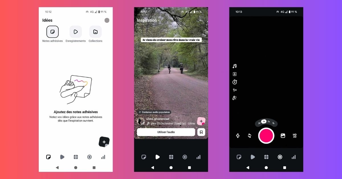 Edits Interface Presentation