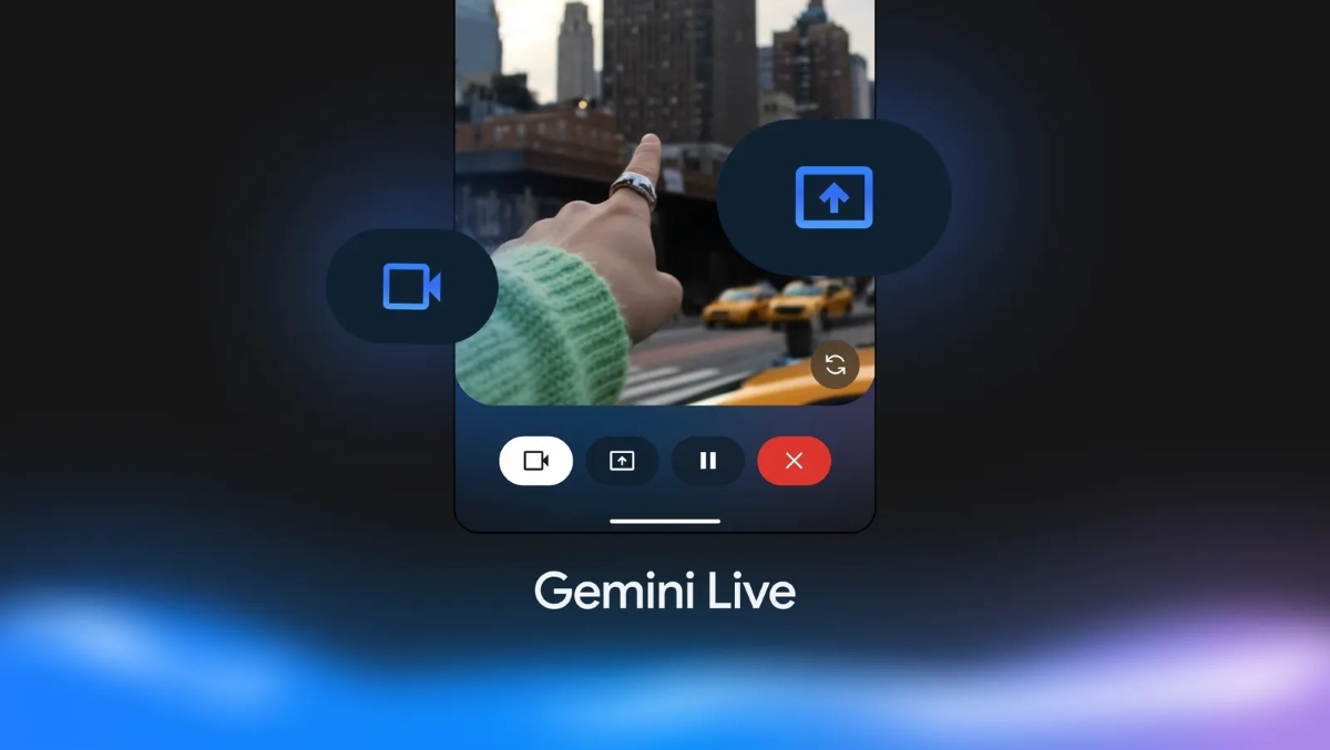 Gemini live video bdm