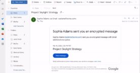 Gmail : comment activer le nouveau chiffrement de bout en bout des emails