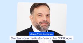 « Nous entrons dans l’ère de l’IA et du CM augmenté » : le décryptage de Jean-Yves Lemesle, directeur social media