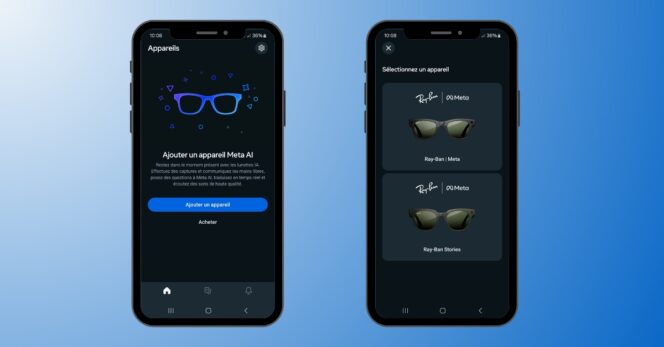 Meta-AI-application-mobile-lunettes
