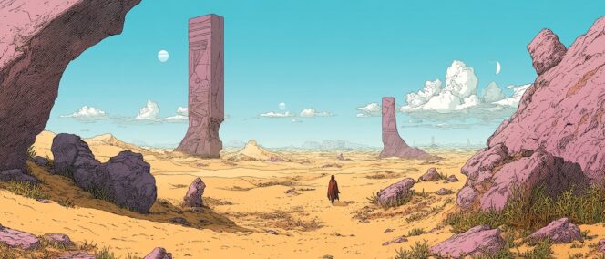 Midjourney-v7-Moebius