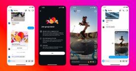Instagram lance Blends, une playlist collaborative de Reels à partager entre proches