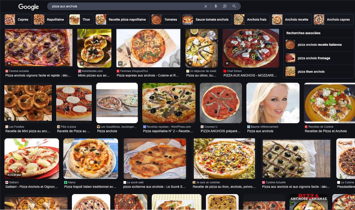 Adriana-karembeu-pizza-anchois-seo-google