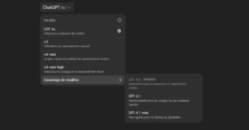 GPT 4.1 : le modèle pour les développeurs est désormais dans ChatGPT