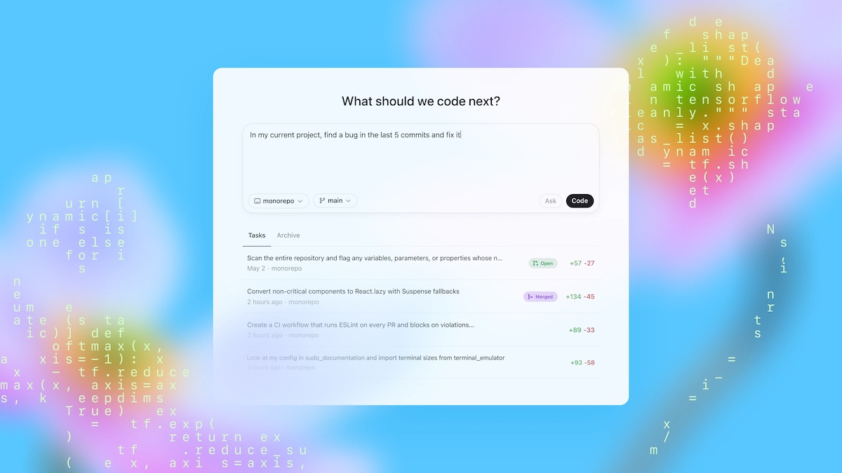Openai d voile codex l agent ia qui automatise le code dans chatgpt