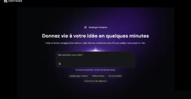 Comment lancer une application web sans coder avec Hostinger Horizons