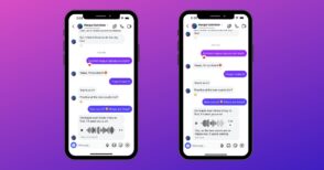 Instagram améliore les DM : vocaux plus longs, transcription, options de suivi