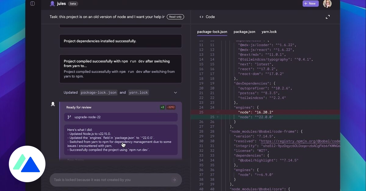 Comment tester Jules, l’agent IA de Google pour le code ?