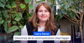 « Travailler dans la communication en restant authentique », le témoignage de Claire Rénier (happn)